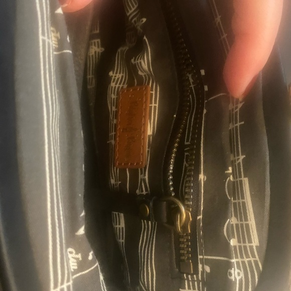 Rhythm and Rhyme Crossbody Handbag - Picture 9 of 13